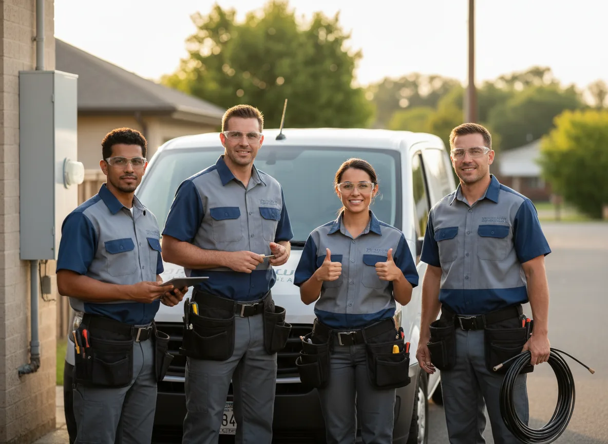 Residential electrical contractor serving homeowners in Marquez, TX
